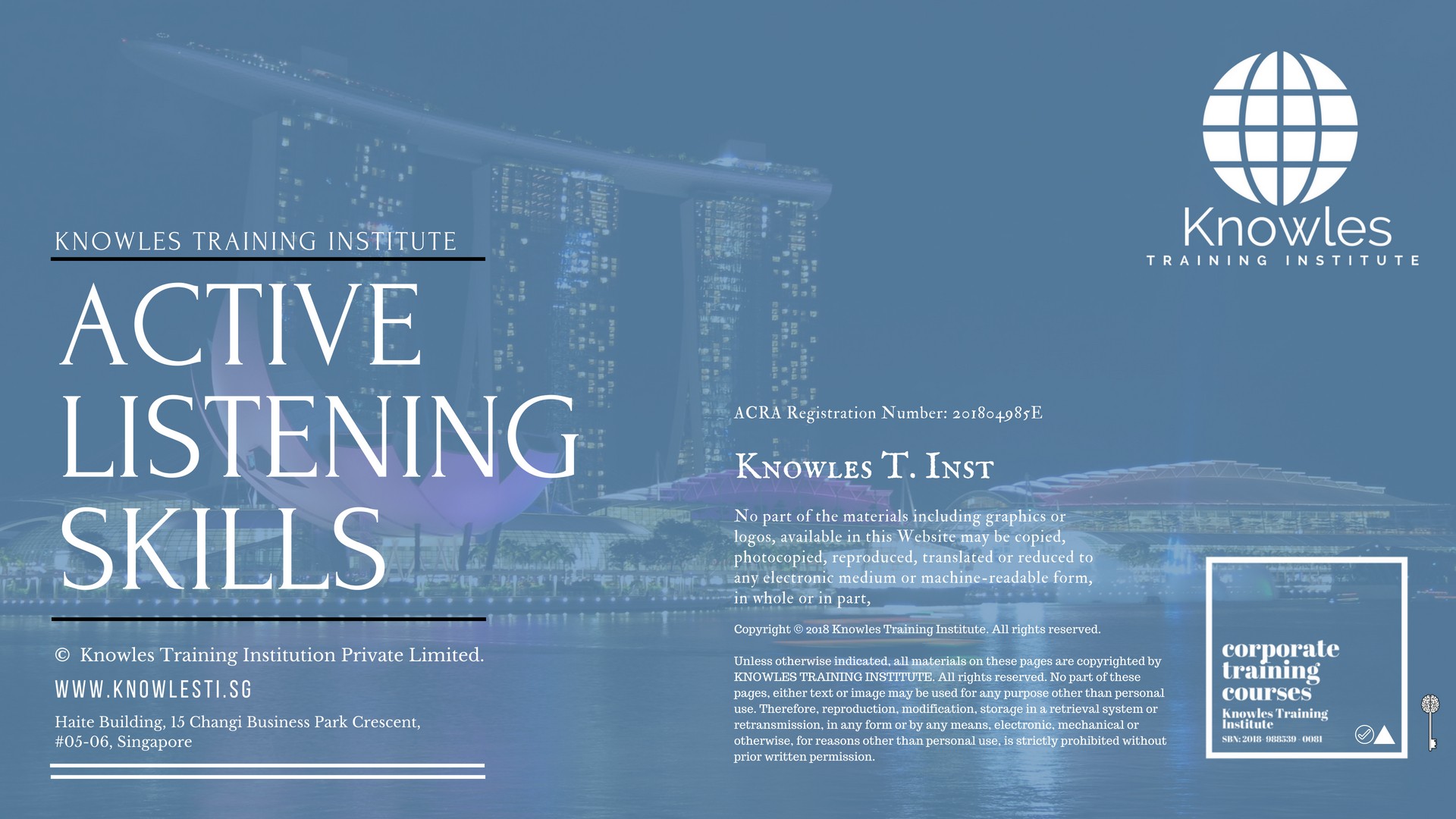 Active Listening Skills Training Course in Taiwan