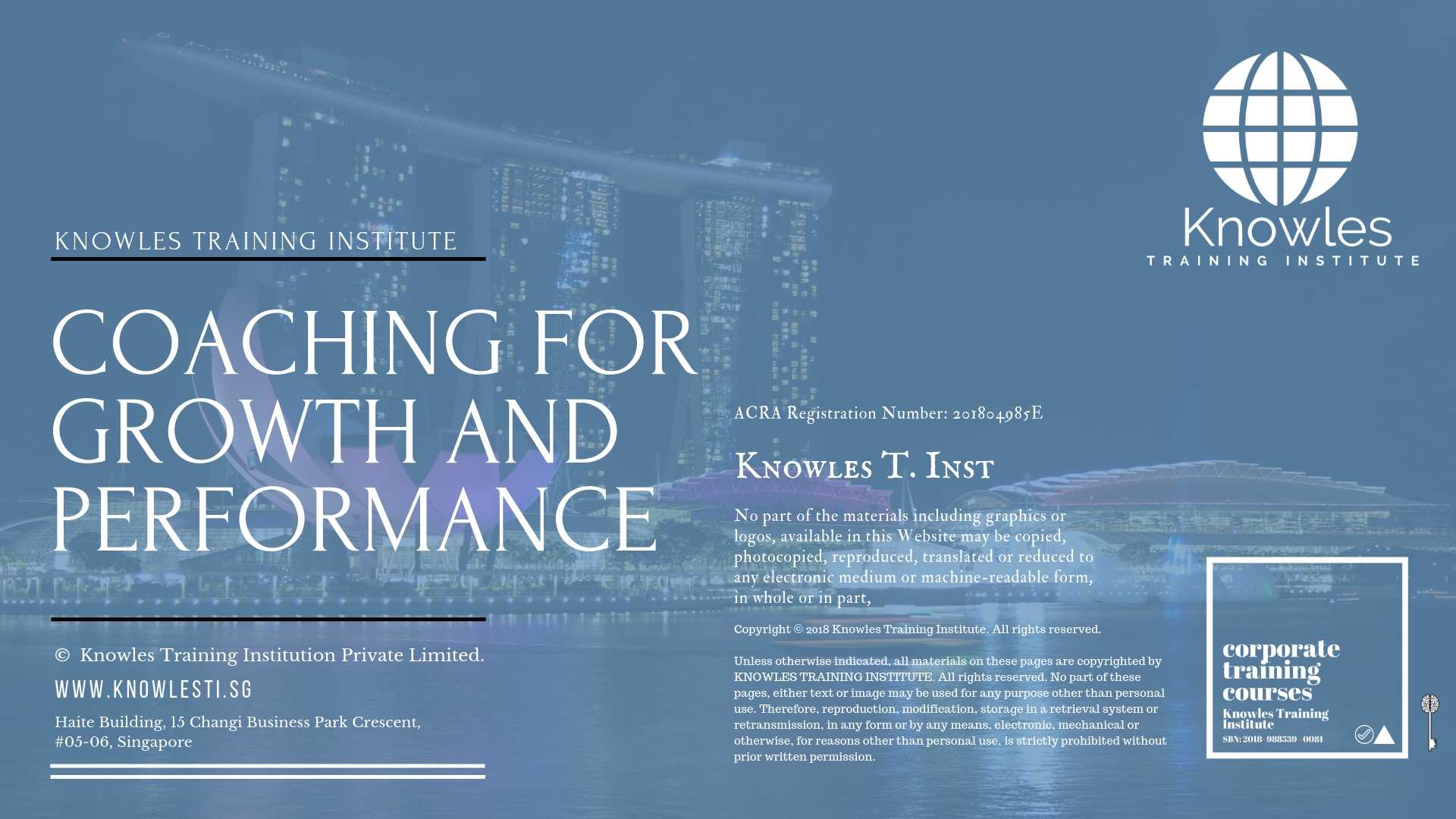 Coaching For Growth And Performance Training Course in Taiwan