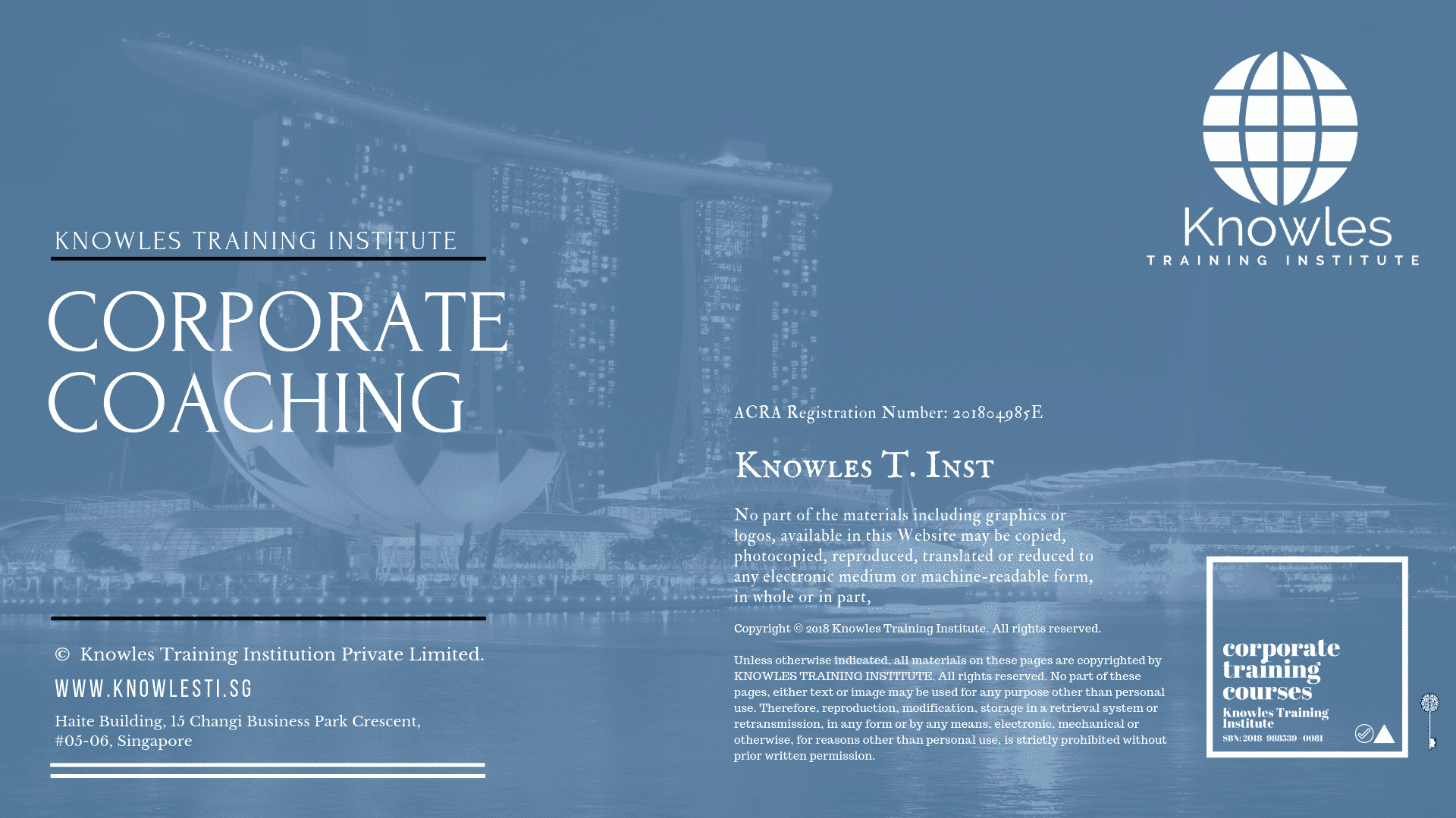 Corporate Coaching Training Course in Taiwan