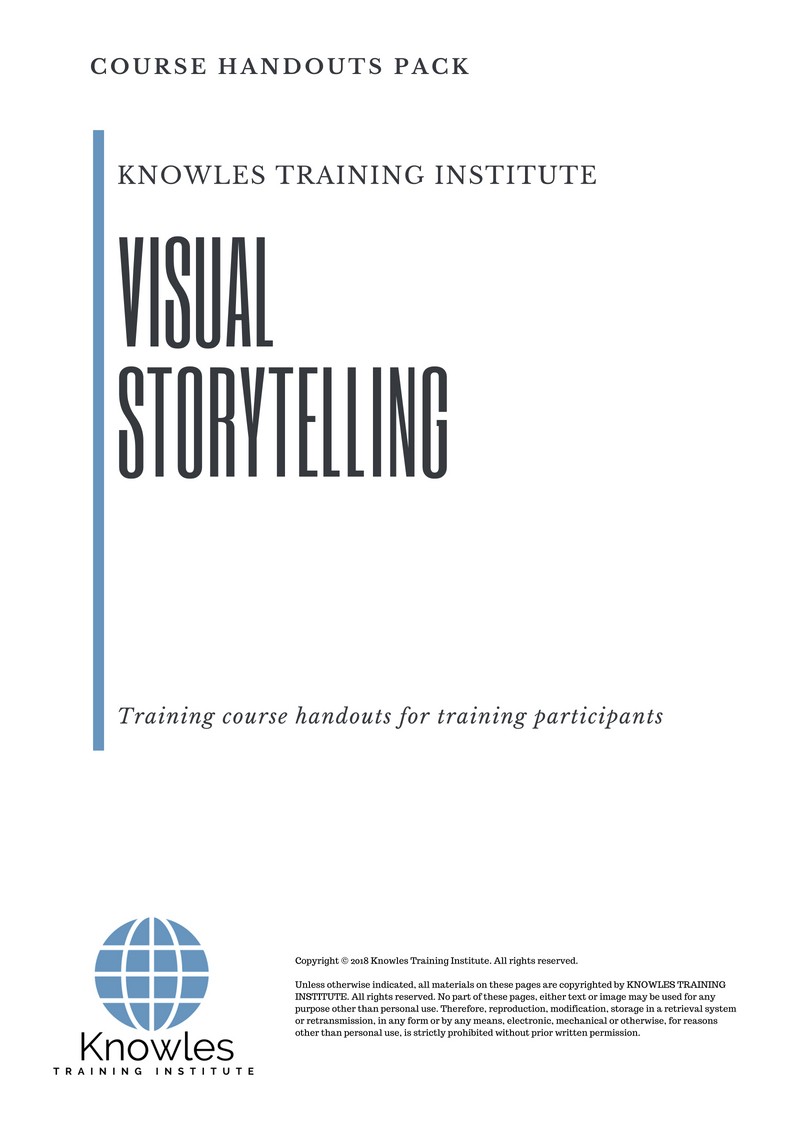 Course Handouts For Visual Storytelling in Taiwan