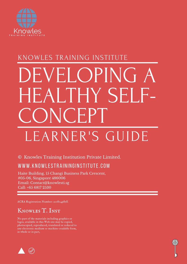Learner’s Guide For Developing A Healthy Self-Concept Training Course in Taiwan