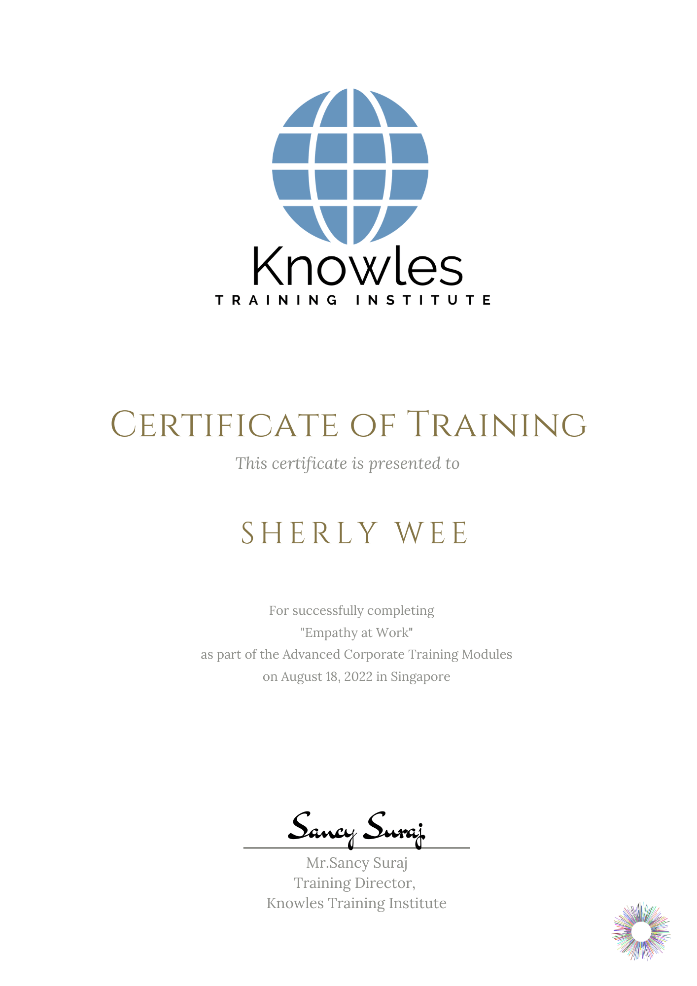 Course for Empathy at Work in Germany