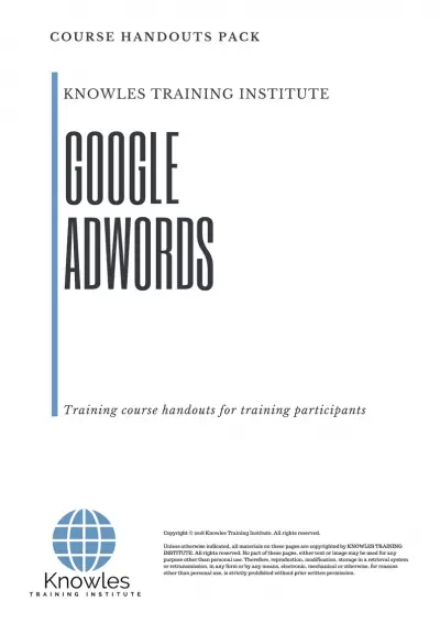 Google-Adwords-Course-in-Israel-Handouts