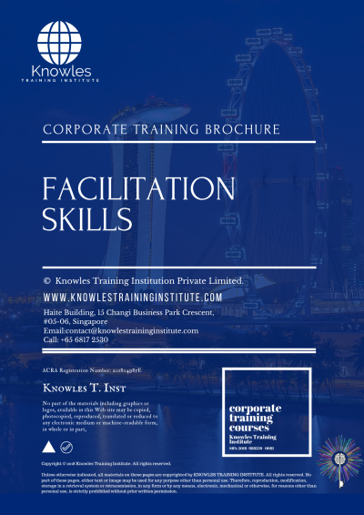 Facilitation-Skills-Course-in-Taiwan-Brochure